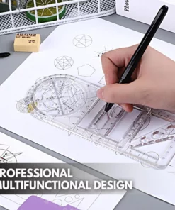 Multifunctional Student Math Ruler