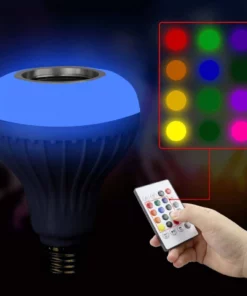 Music Bluetooth Speaker Nxled Bulb Light