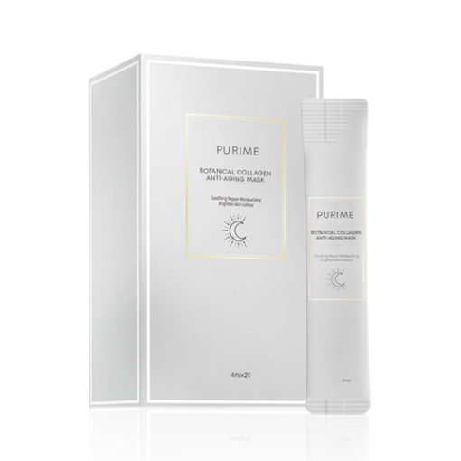 PuriMe Botanical Collagen Anti-Aging Mask