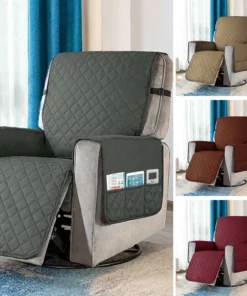 Recliner Chair Mat Cover