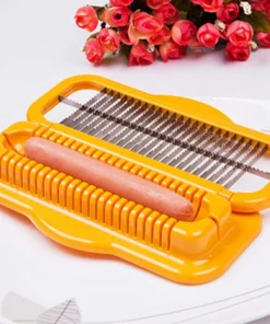 Sausages & Hot Dog Slicer Tool