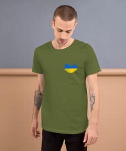 Ukraine Logo Short-sleeve Unisex T-shirt