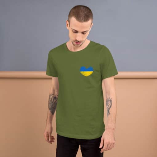 Ukraine Logo Short-sleeve Unisex T-shirt