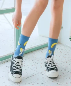 Unisex Funny Banana Socks