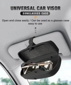 Universal Car Visor Glasses Case