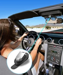 Universal Car Visor Sunglasses Holder Clip