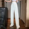 Woman’s Casual Full-Length Loose Pants