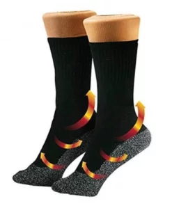 Compression Socks with Copper Fibers