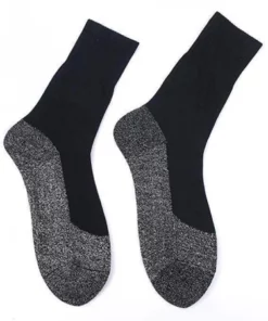 Compression Socks with Copper Fibers