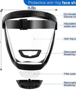 Anti-Fog Protective Full Face Shield