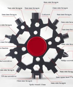 Snowflake Multifunction Wrench Tool