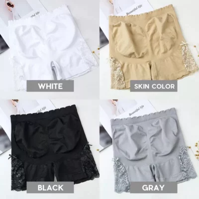 Lace Bow Safety Pants