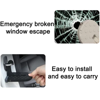 MULTIFUNCTION FOLDABLE CAR RACK STEP
