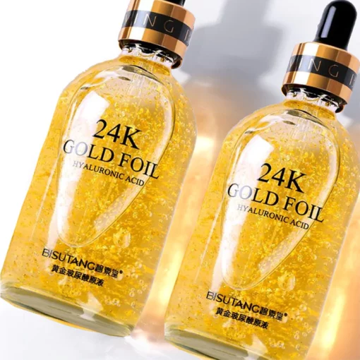 24K Gold Collagen Ampoule Lifting Serum