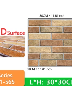 3D Peel and Stick Wall Tiles