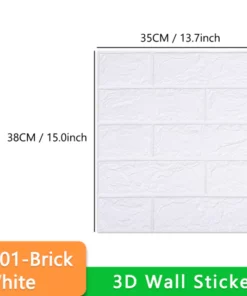 3D Peel and Stick Wall Tiles