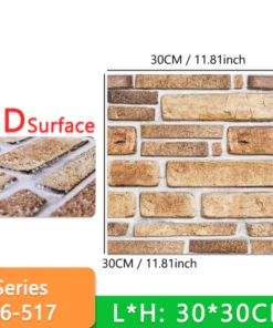 3D Peel and Stick Wall Tiles