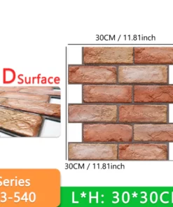 3D Peel and Stick Wall Tiles