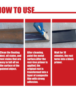 WATER-BASED METAL RUST REMOVER