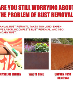 WATER-BASED METAL RUST REMOVER