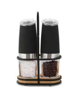 Automatic Electric Gravity Induction Salt And Pepper Grinder