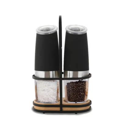 Automatic Electric Gravity Induction Salt And Pepper Grinder