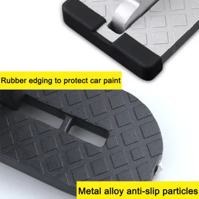MULTIFUNCTION FOLDABLE CAR RACK STEP