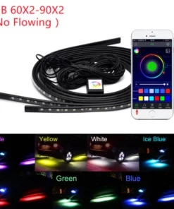 RGB Underglow Lighting Kit