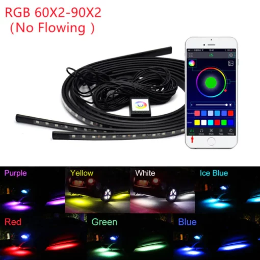 RGB Underglow Lighting Kit