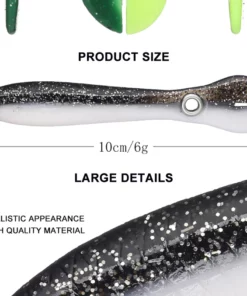 Soft Bionic Fishing Lure