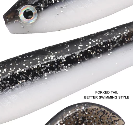 Soft Bionic Fishing Lure