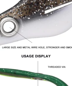 Soft Bionic Fishing Lure