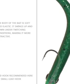 Soft Bionic Fishing Lure