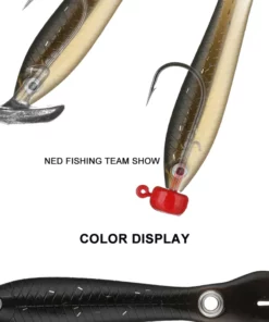 Soft Bionic Fishing Lure