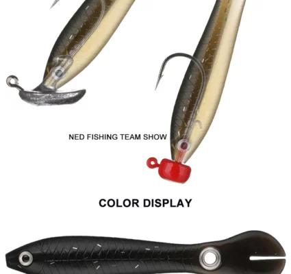 Soft Bionic Fishing Lure