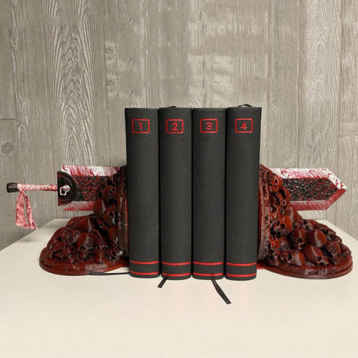 Berserk Bookends - Dragonslayer