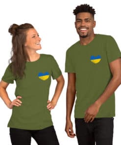 Ukraine Logo Short-sleeve Unisex T-shirt