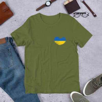 Ukraine Logo Short-sleeve Unisex T-shirt