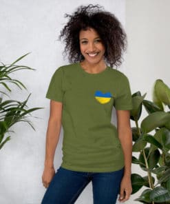 Ukraine Logo Short-sleeve Unisex T-shirt