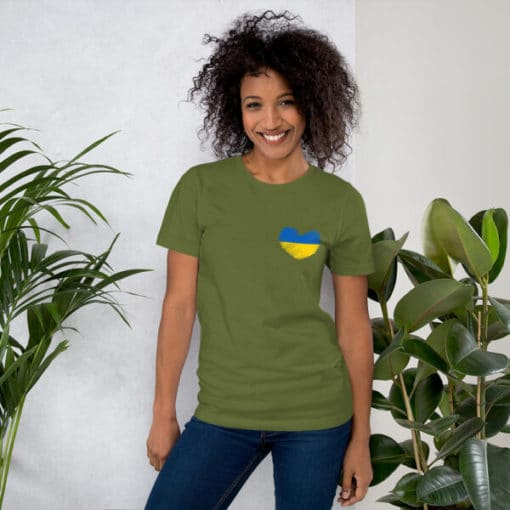 Ukraine Logo Short-sleeve Unisex T-shirt