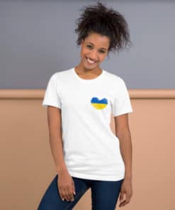 Ukraine Logo Short-sleeve Unisex T-shirt