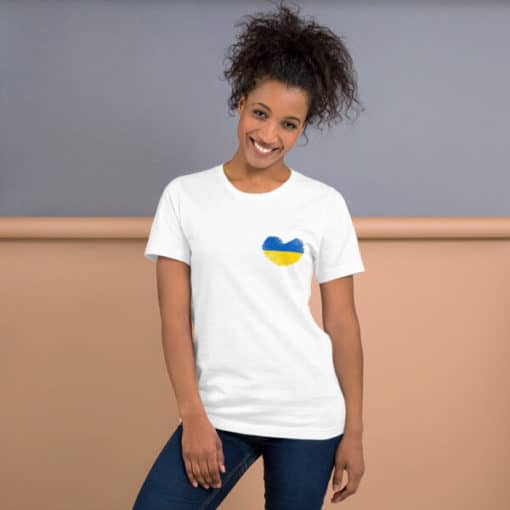 Ukraine Logo Short-sleeve Unisex T-shirt