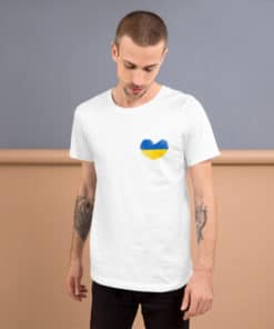 Ukraine Logo Short-sleeve Unisex T-shirt