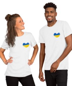 Ukraine Logo Short-sleeve Unisex T-shirt