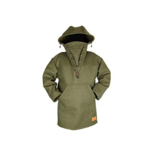 Men’s Outdoor Wool Anorak Jacket