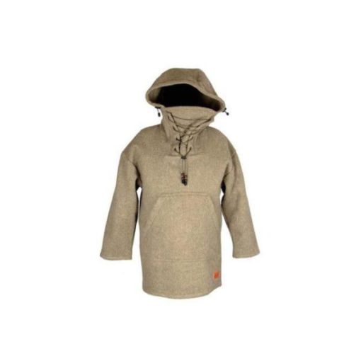 Men’s Outdoor Wool Anorak Jacket