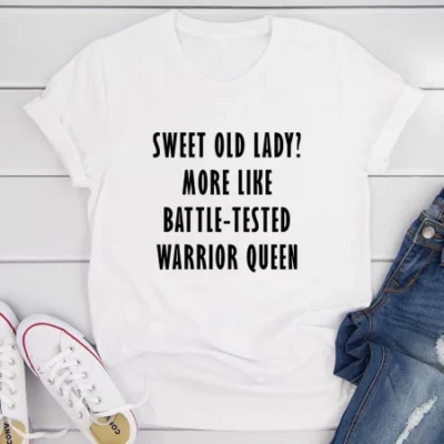 Sweet Old Lady T-Shirt