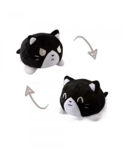 Super Cute Reversible Cartoon Cat Plushie