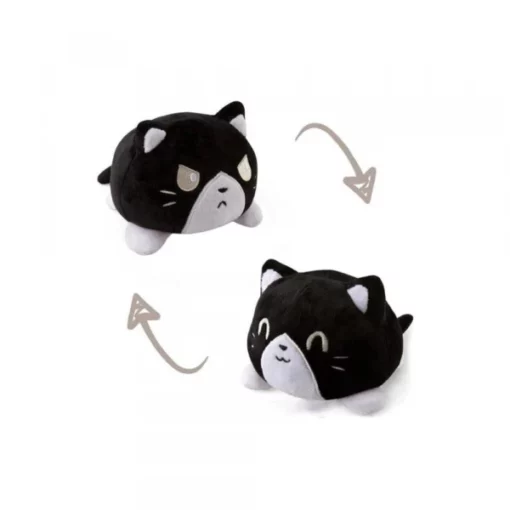 Super Cute Reversible Cartoon Cat Plushie