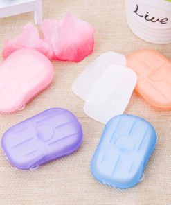 20pcs Portable Soap Paper